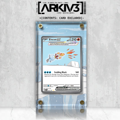 [UNIT: 222/197] // Eiscue ex Extended Art Display Case - Raw