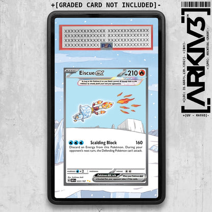 ARKIV3 PSA graded front - Black
