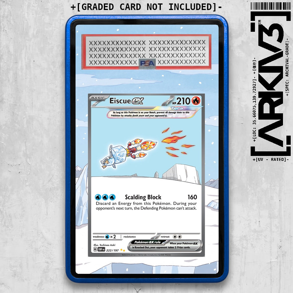 ARKIV3 PSA graded front - Blue