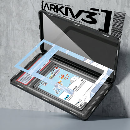 ARKIV3 PSA graded exploded mockup