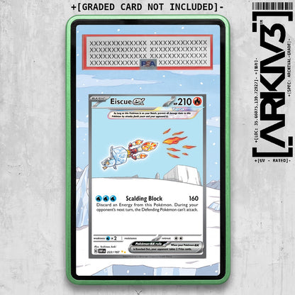 ARKIV3 PSA graded front - Green