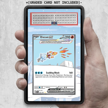 ARKIV3 PSA graded hand mockup