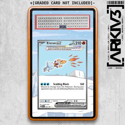 ARKIV3 PSA graded front - Orange