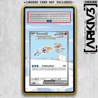 ARKIV3 PSA graded front - Yellow