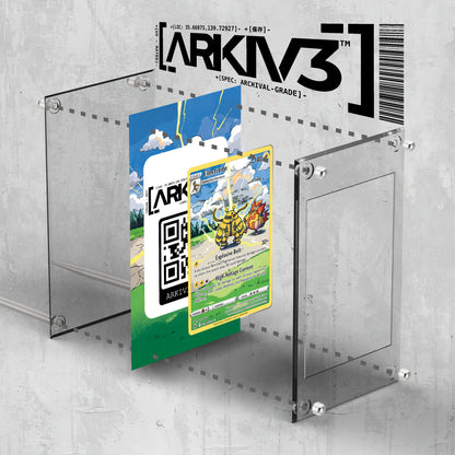 [UNIT: GG08/70] // Electivire Extended Art Display Case - Raw