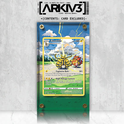 [UNIT: GG08/70] // Electivire Extended Art Display Case - Raw