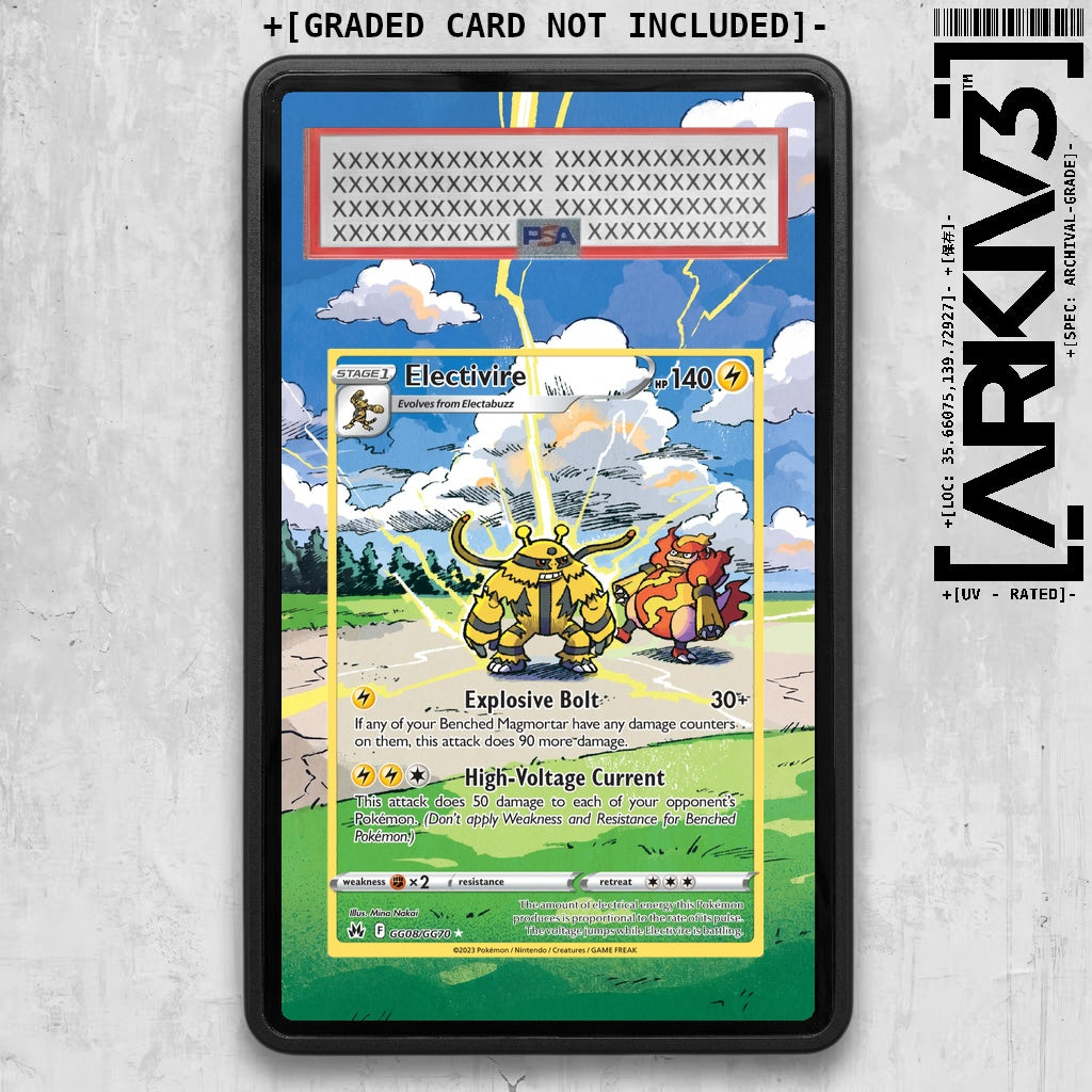 ARKIV3 PSA graded front - Black