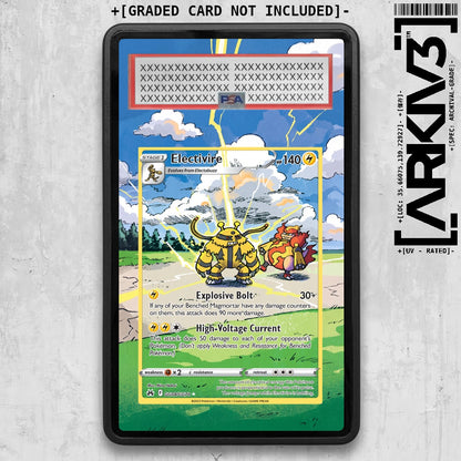ARKIV3 PSA graded front - Black