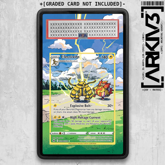 ARKIV3 PSA graded front - Black