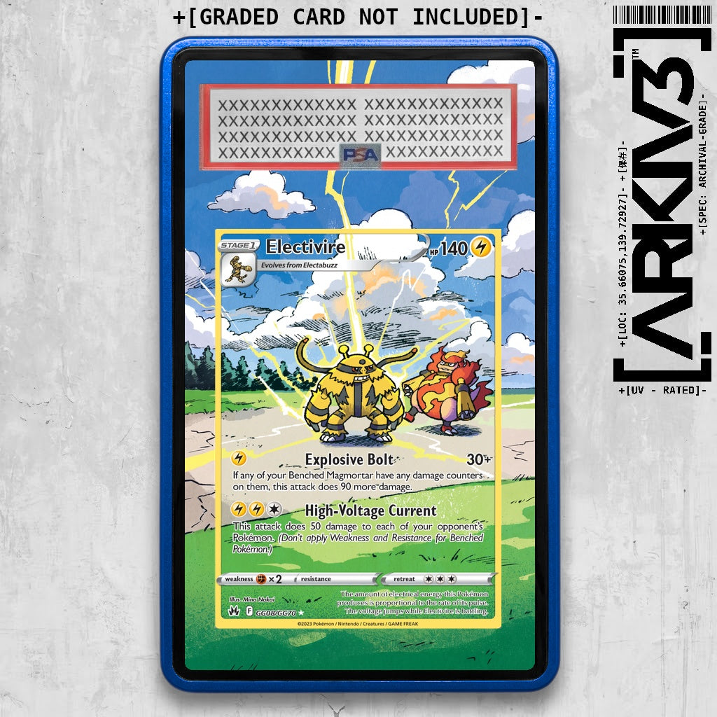 ARKIV3 PSA graded front - Blue
