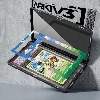 ARKIV3 PSA graded exploded mockup