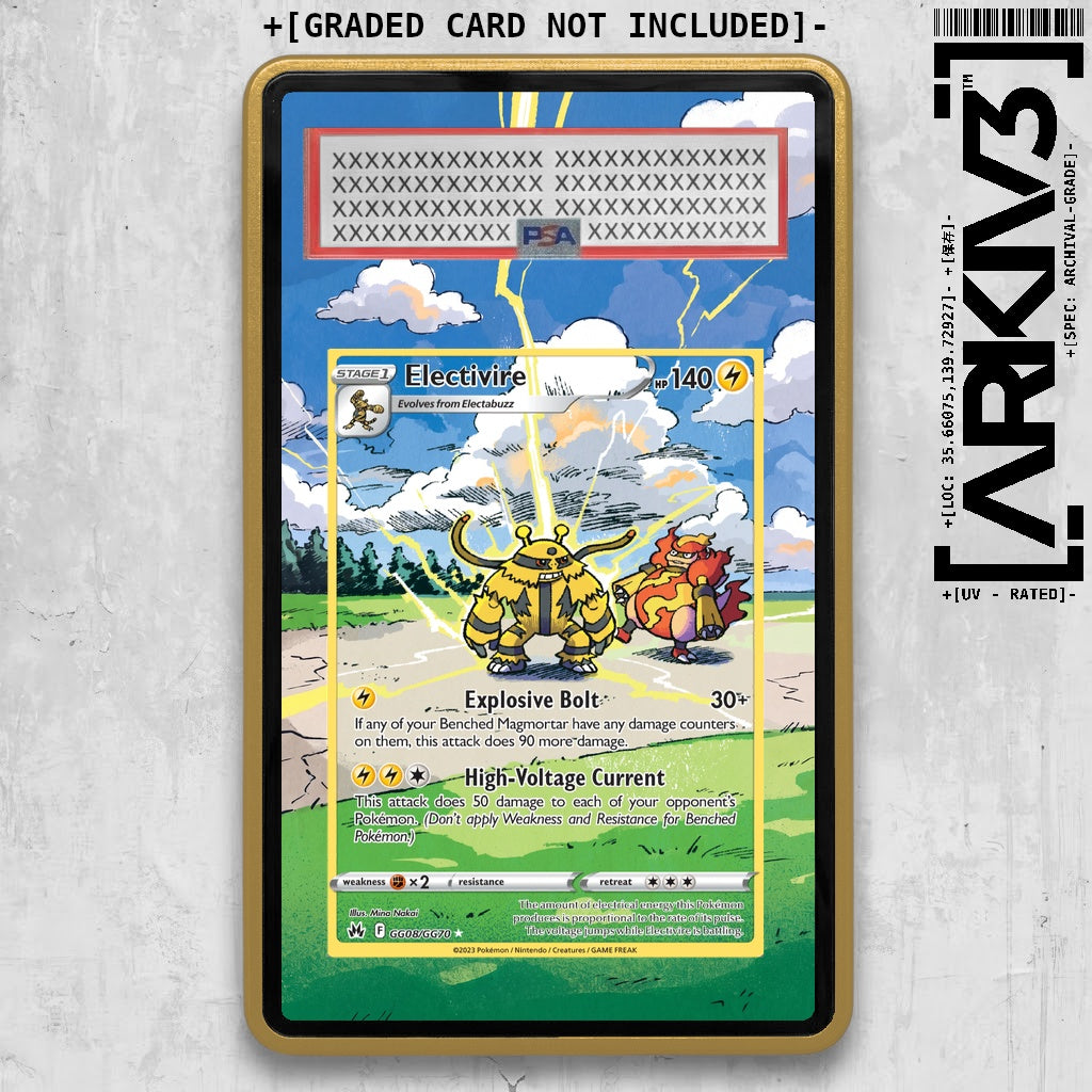 ARKIV3 PSA graded front - Gold