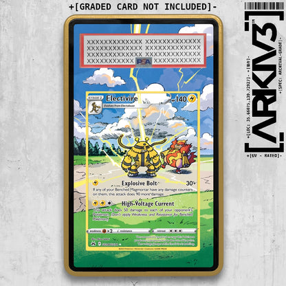 ARKIV3 PSA graded front - Gold