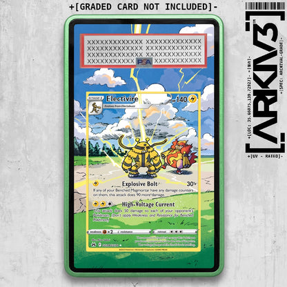 ARKIV3 PSA graded front - Green