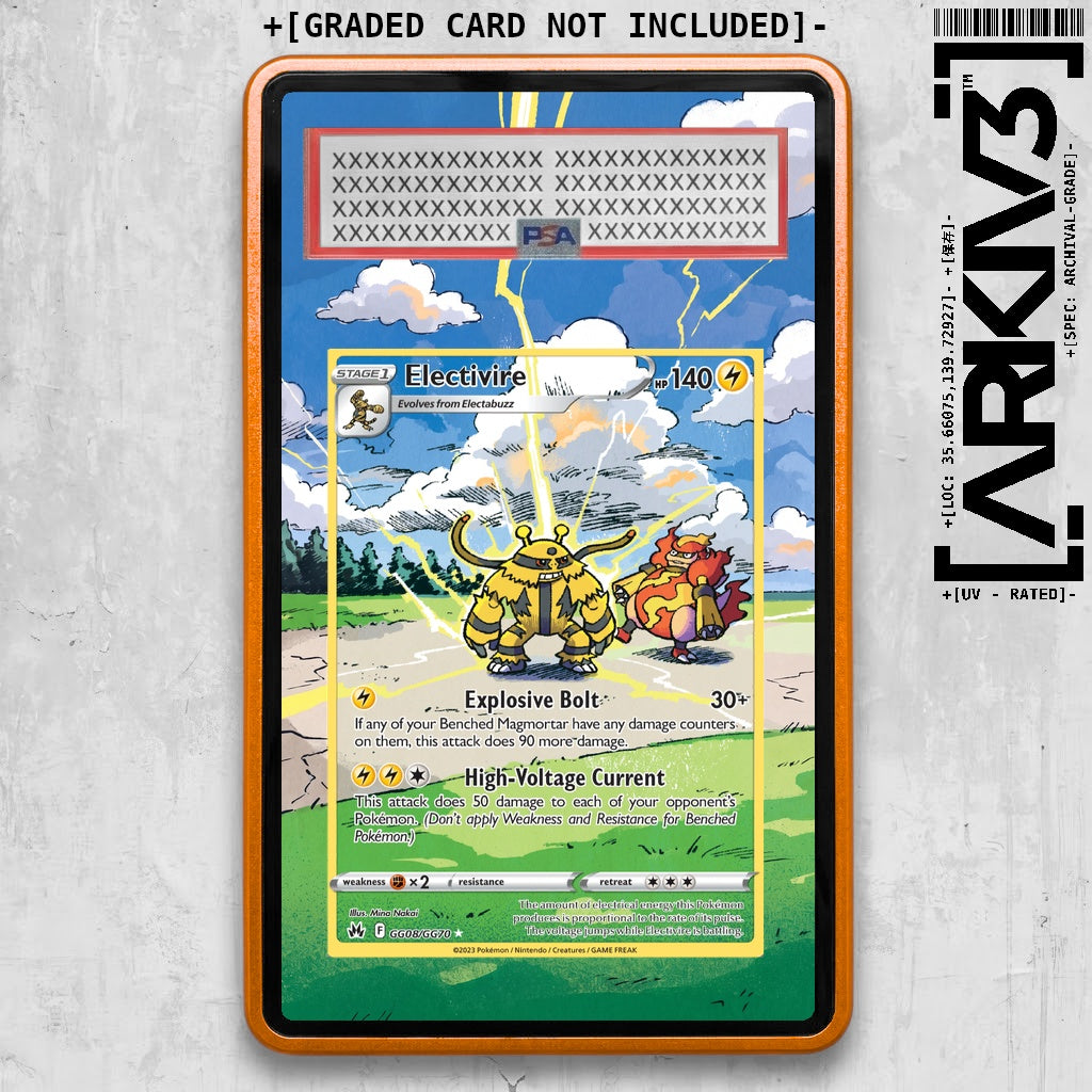 ARKIV3 PSA graded front - Orange