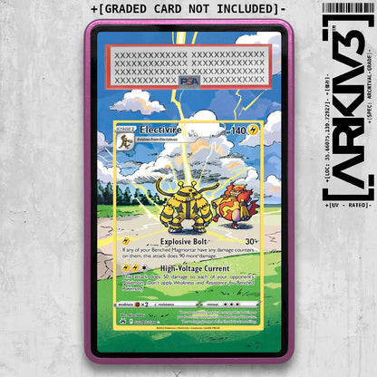 ARKIV3 PSA graded front - Purple