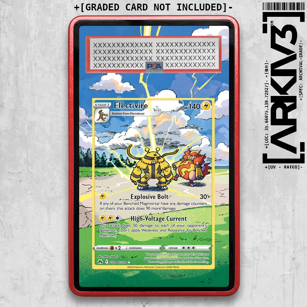 ARKIV3 PSA graded front - Red