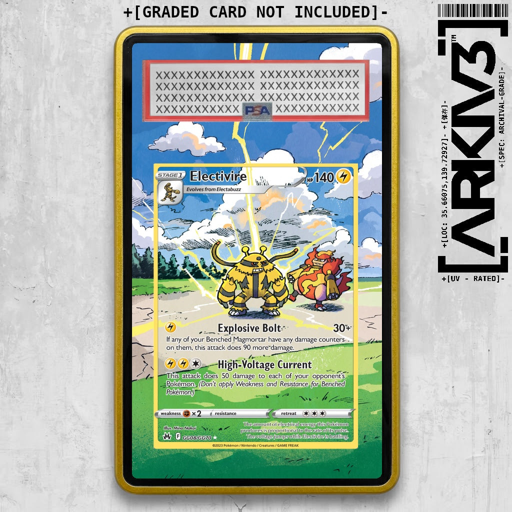 ARKIV3 PSA graded front - Yellow