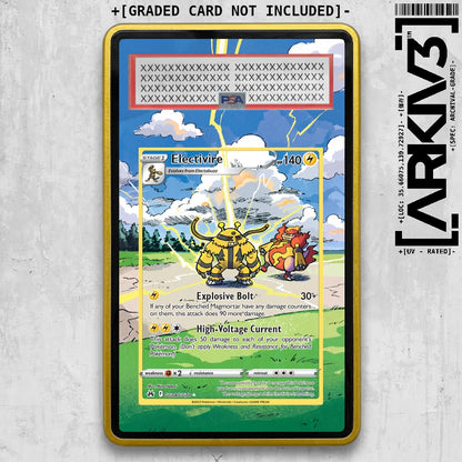 ARKIV3 PSA graded front - Yellow