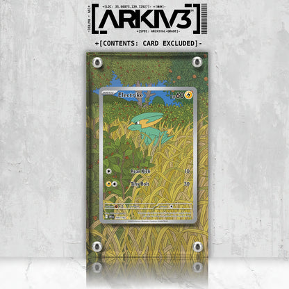 [UNIT: 196/182] // Electrike Extended Art Display Case - Raw