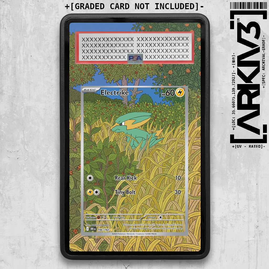 ARKIV3 PSA graded front - Black