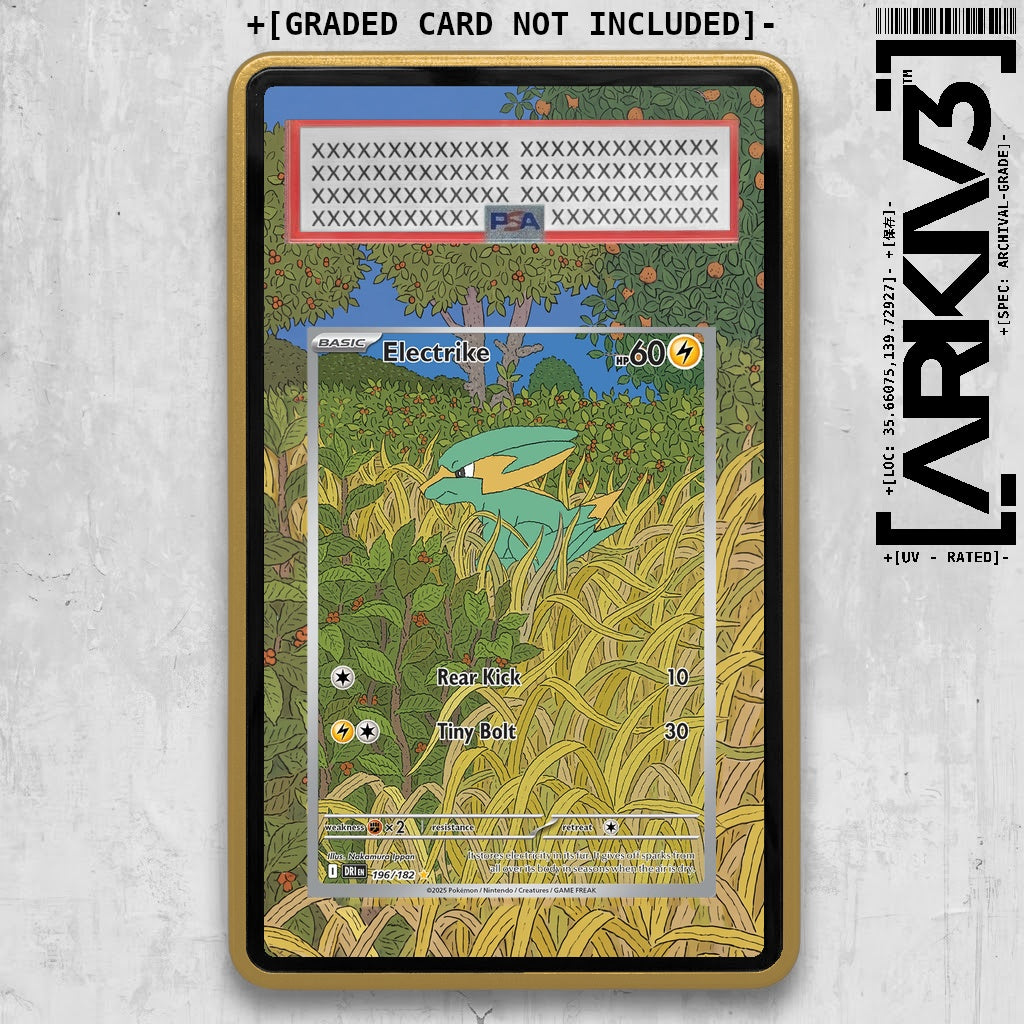 ARKIV3 PSA graded front - Gold