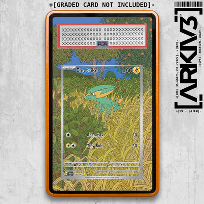 ARKIV3 PSA graded front - Orange