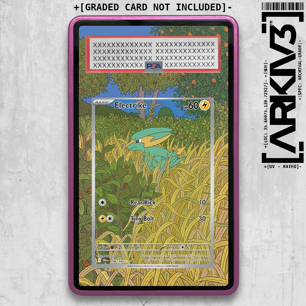 ARKIV3 PSA graded front - Purple