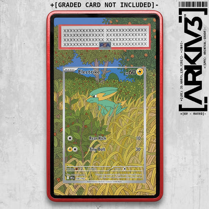 ARKIV3 PSA graded front - Red