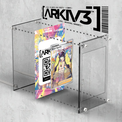 [UNIT: 147/159] // Elesa's Sparkle Extended Art Display Case - Raw