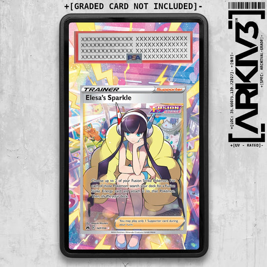 ARKIV3 PSA graded front - Black