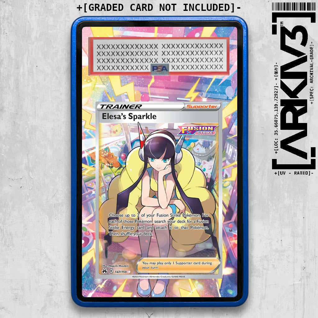ARKIV3 PSA graded front - Blue