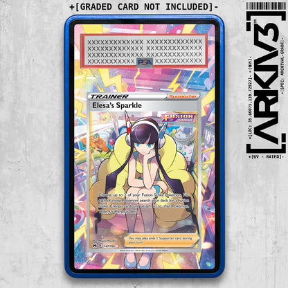 ARKIV3 PSA graded front - Blue