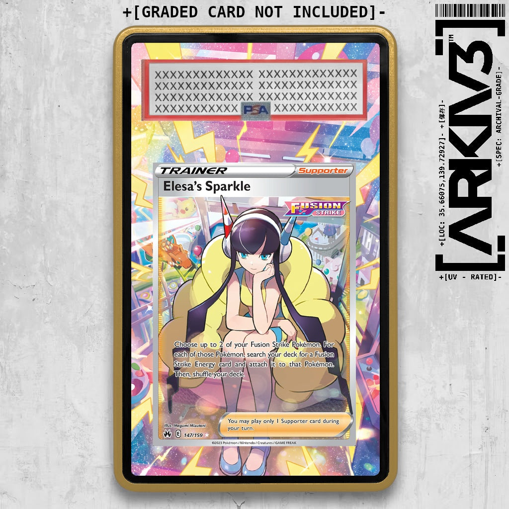 ARKIV3 PSA graded front - Gold