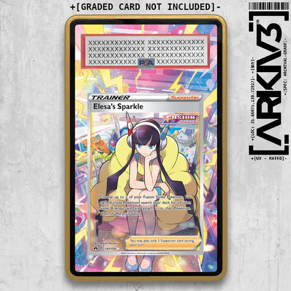 ARKIV3 PSA graded front - Gold