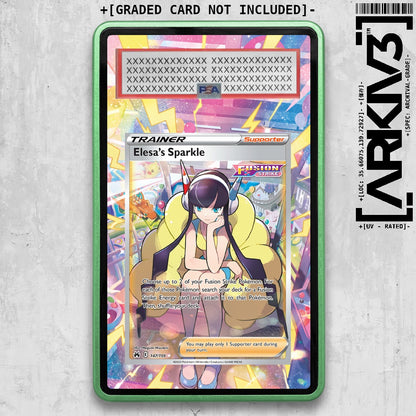 ARKIV3 PSA graded front - Green