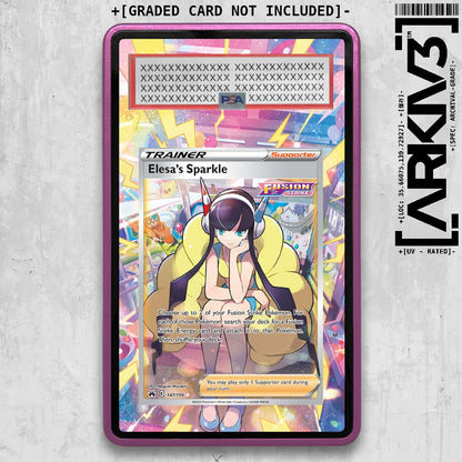 ARKIV3 PSA graded front - Purple