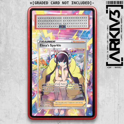 ARKIV3 PSA graded front - Red