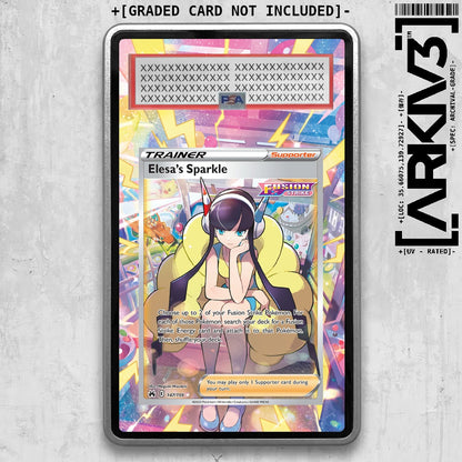 ARKIV3 PSA graded front - Silver