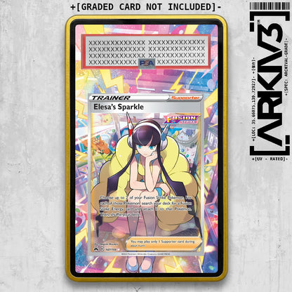 ARKIV3 PSA graded front - Yellow