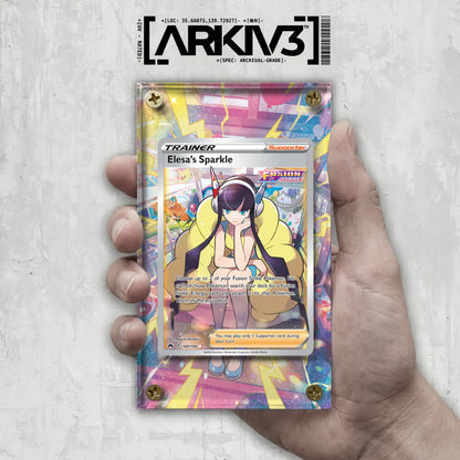 [UNIT: 147/159] // Elesa's Sparkle Extended Art Display Case - Raw