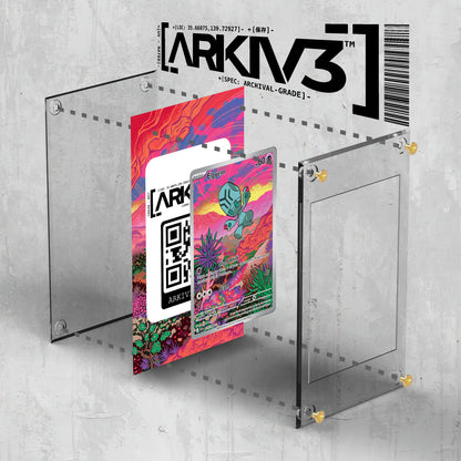 [UNIT: 120/86] // Elgyem Extended Art Display Case - Raw
