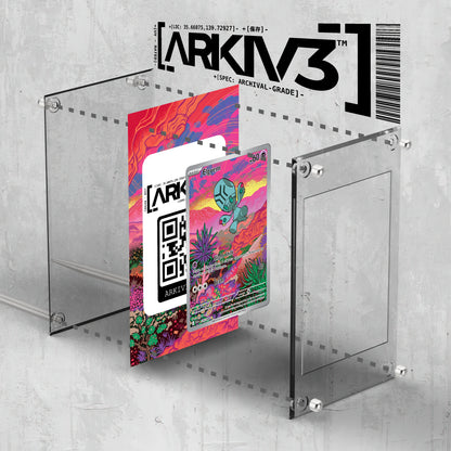 [UNIT: 120/86] // Elgyem Extended Art Display Case - Raw