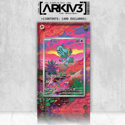 [UNIT: 120/86] // Elgyem Extended Art Display Case - Raw