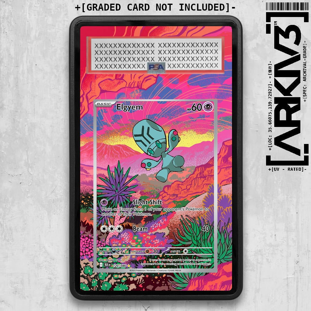 ARKIV3 PSA graded front - Black
