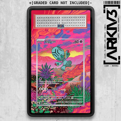 ARKIV3 PSA graded front - Black
