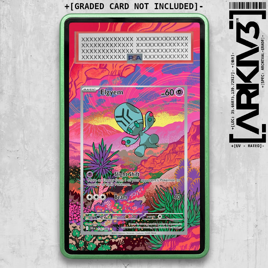 ARKIV3 PSA graded front - Green
