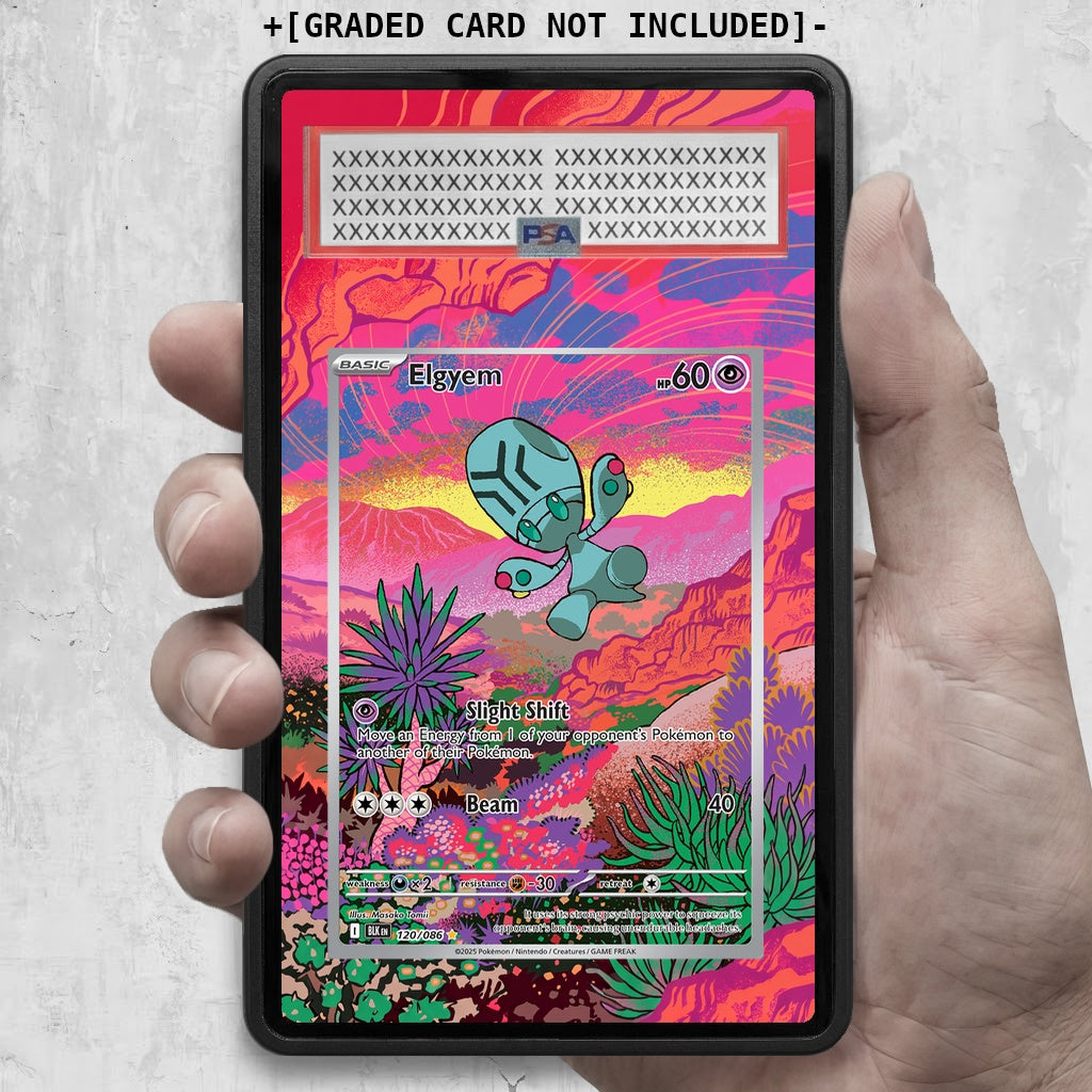 ARKIV3 PSA graded hand mockup