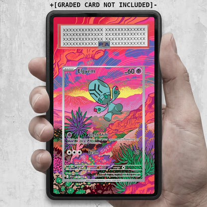 ARKIV3 PSA graded hand mockup