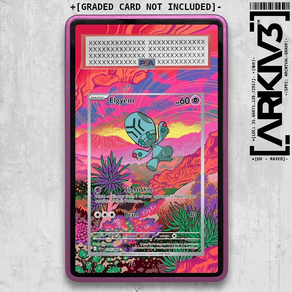ARKIV3 PSA graded front - Purple